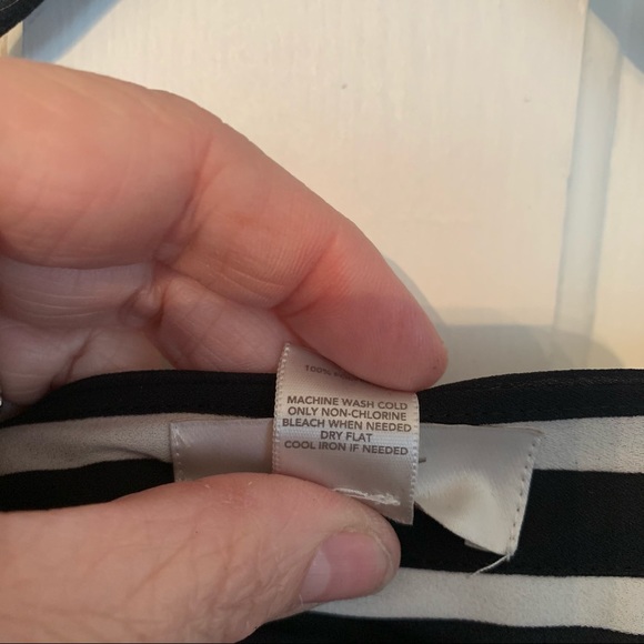 Loft Striped Round Neck Tee - Picture 5 of 6